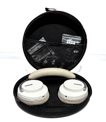 Shure - AONIC 50 Wireless Noise Cancelling Headphones - White